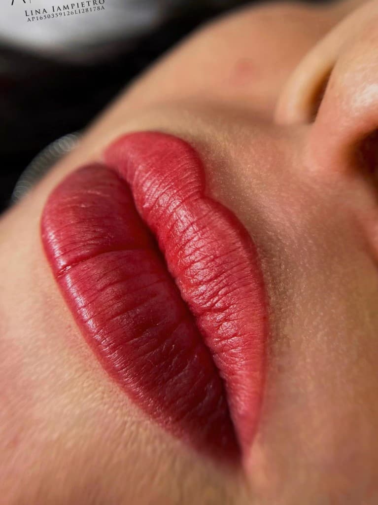 Lip Blushing — Dettaglio