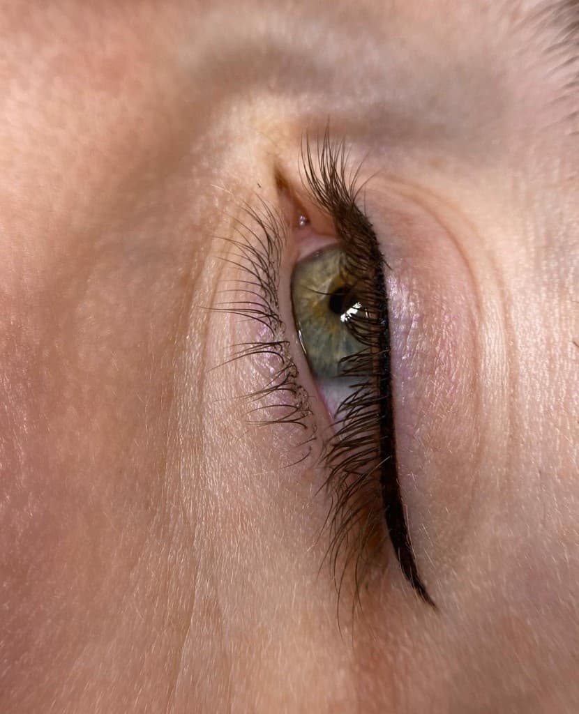 Dettaglio Sguardo & Eyeliner